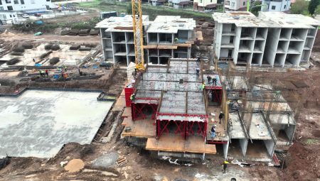 Kartepe Kent Konut Evleri’nde yoğun tempo