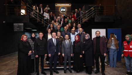 Başkan Büyükakın, Kültürel Miras Taşıyıcıları ile iftar yaptı