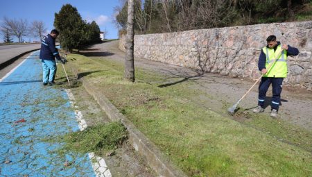 Büyükşehir’den bahar ve bayrama titiz karşılama