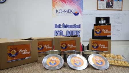 Sofralar, “KO-MEK Hurması” ile bereketlendi