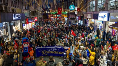 Gebzeliler, Büyükşehir’le eski Ramazan’ları hatırladı