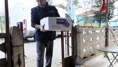 “Gönül Kazan” ile sofralar boş kalmıyor