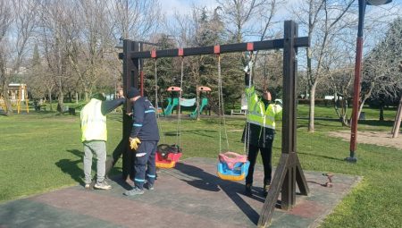 Parklar, Büyükşehir’le güvenli ve sağlam