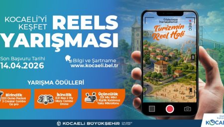 Kocaeli’yi 60 saniyede anlat, ödülü kap