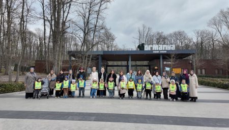 Lokomotif’in minikleri Ormanya’da doğayı keşfetti