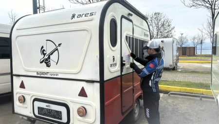 Büyükşehir’den karavanlara 1 Nisan uyarısı