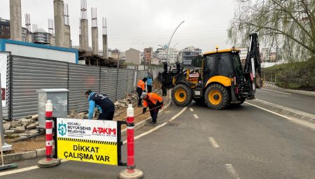 Büyükşehir’den yaya ulaşımına güvenli dokunuş