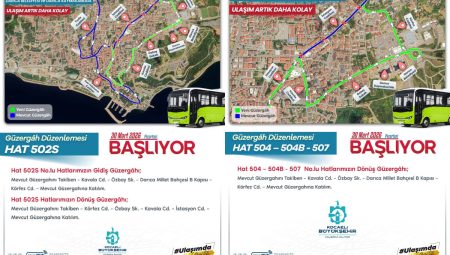 Darıca’nın yeni hizmet binalarına erişilebilir ulaşım