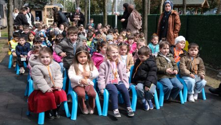 Lokomotif’te “Dünya Tiyatro Günü” kutlandı