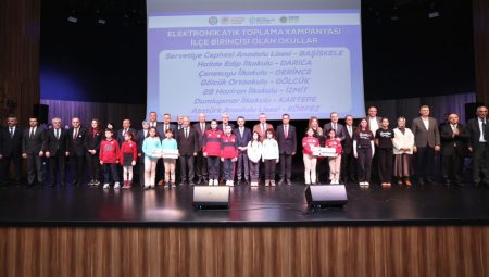 “Onlar bizim çevre kahramanlarımız” – Kocaeli Büyükşehir Belediyesi