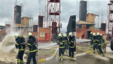 Büyükşehir İtfaiyesi’nden hayat kurtaran eğitimler
