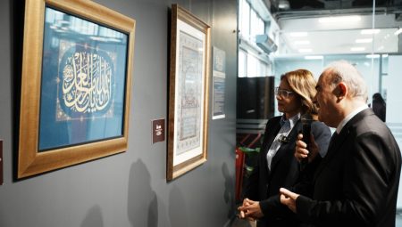 Hat sanatının zarafeti Seka İhtisas’ta hayat buluyor