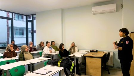 Bilgievleri personeli yangına karşı bilinçlendirildi