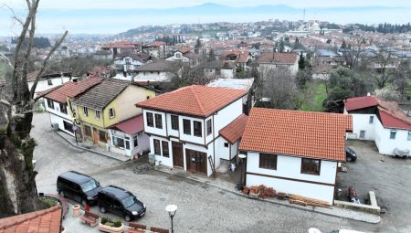 Saraylı’daki tarihi yapı Büyükşehir’le taçlanıyor