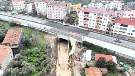 Gölcük Ulaşlı alt geçit projesinde dur durak yok