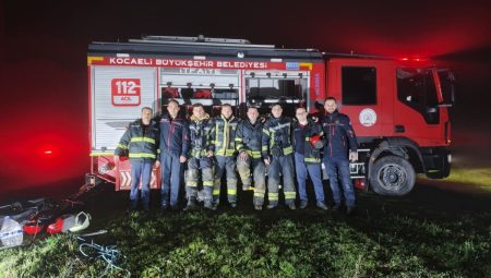 Her can Büyükşehir İtfaiyesi’ne emanet