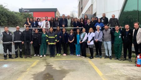 KOBİTEM’in yangın eğitimi ile hastaneler güvende