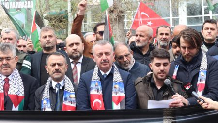 Başkan Büyükakın’dan Filistin’e destek – Kocaeli Büyükşehir Belediyesi