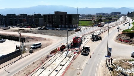 Kartepe Tramvay Hattı’nda duraklar ortaya çıktı