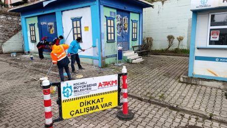 A Takımı’ndan kent genelinde estetik dokunuş