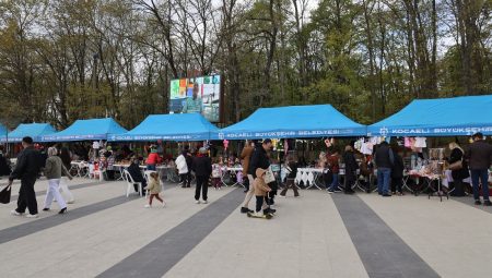 Kadın emeği Ormanya’da ziyaretçilerle buluştu