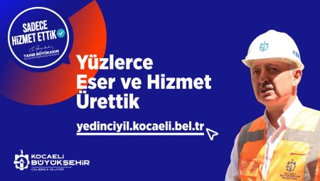 Yüzlerce Hizmet Eser ve Hizmet Ürettik
