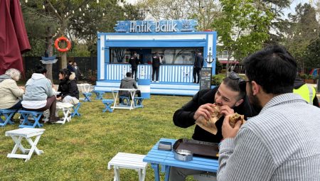 ‘Antik Balık’ ikinci şubesi ile hizmette