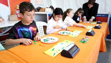 Eğlenirken öğreten atölyeler ilgi görüyor