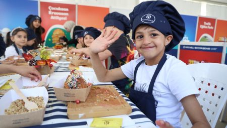 Çocuklar kahraman da oldu aşçı da