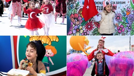 Çocuklar eğlenceye doydu – Kocaeli Büyükşehir Belediyesi