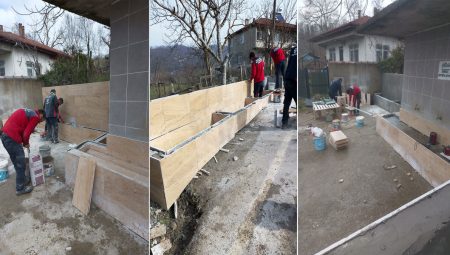 Köy çeşmeleri yenileniyor – Kocaeli Büyükşehir Belediyesi