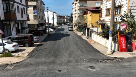 Altyapı sonrası Sırasöğütler’de yollar yenileniyor