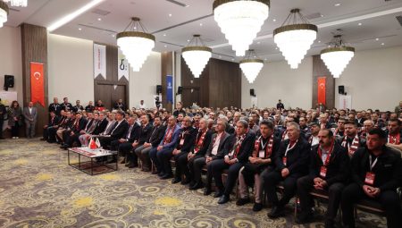 Başkan Büyükakın, 81 ilden itfaiye erleri ile bir araya geldi