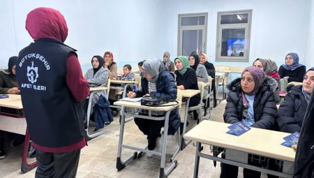 “Afete Dirençli Kadınlar Projesi” büyüyor