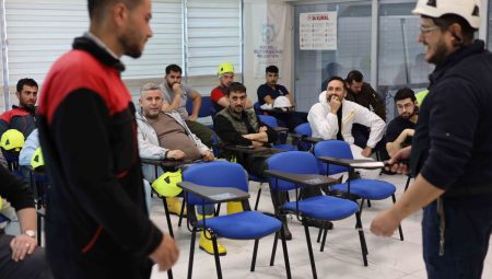 Kurban kesimini uygulamalı öğrendiler – Kocaeli Büyükşehir Belediyesi