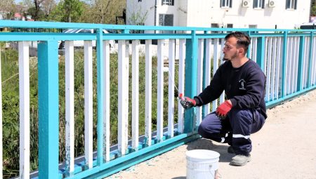 Korkuluklar, Büyükşehir’le pırıl pırıl ve güvenli