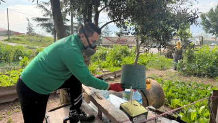 100 kişilik dev ekip, vektörle mücadele için sahada