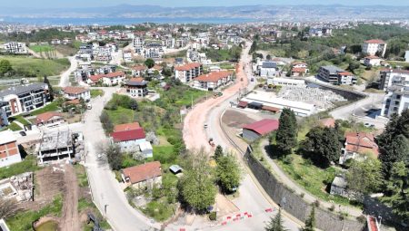 Başiskele’de üstyapı seferberliği – Kocaeli Büyükşehir Belediyesi
