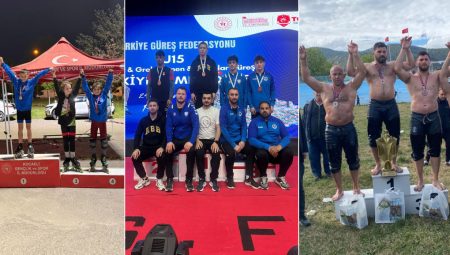 Kağıtspor her branşta gücünü ortaya koyuyor