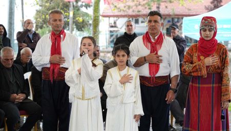 Hıdırellez, İzmit’te yağmurun bereketi ile geldi