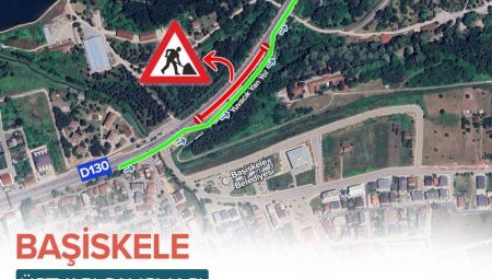 D-130 İzmit istikameti 22 Mayıs’a kadar trafiğe kapalı