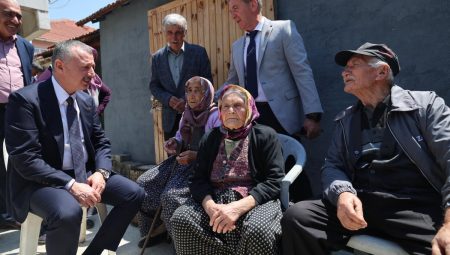 Başkan Büyükakın ile İzmit’in köylerinde sımsıcak görüntüler