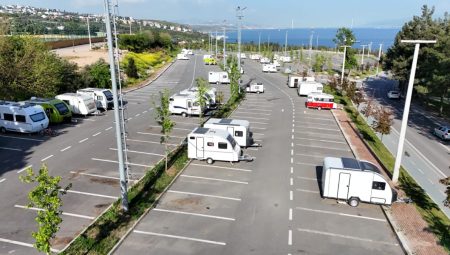Kaydı olmayan karavanlar çekilecek – Kocaeli Büyükşehir Belediyesi