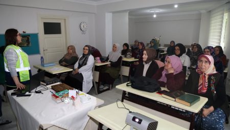 Çevresel etkiler ve çözüm süreci anlatıldı