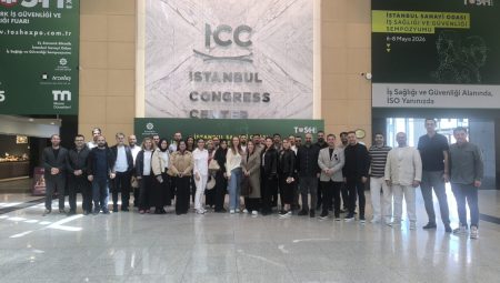 Büyükşehir’in İSG profesyonelleri TOSH Expo’da