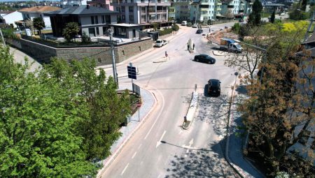 Başiskele’de trafik akışına yeni dokunuşlar