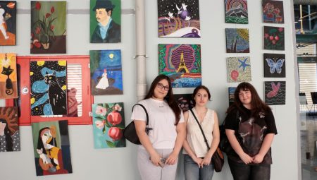 Genç yeteneklerden sanat dolu iki sergi