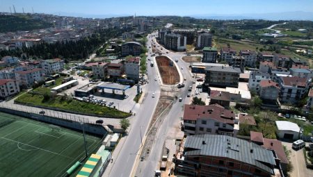 Büyükşehir’den örnek bir kavşak düzenlemesi daha