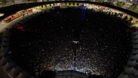 Ceza, EnFest sahnesinde hayranlarını coşturdu