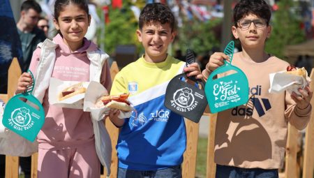 EnFest’te farklı bir lezzet: Ayı yemeği